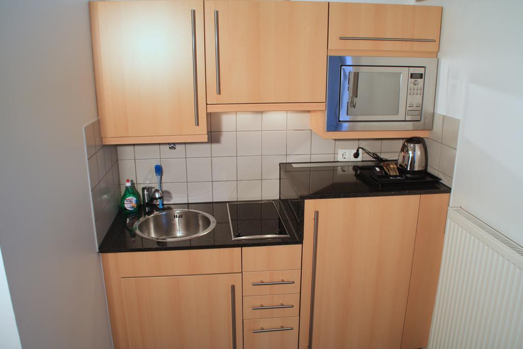 Essen City Suites Kamer foto