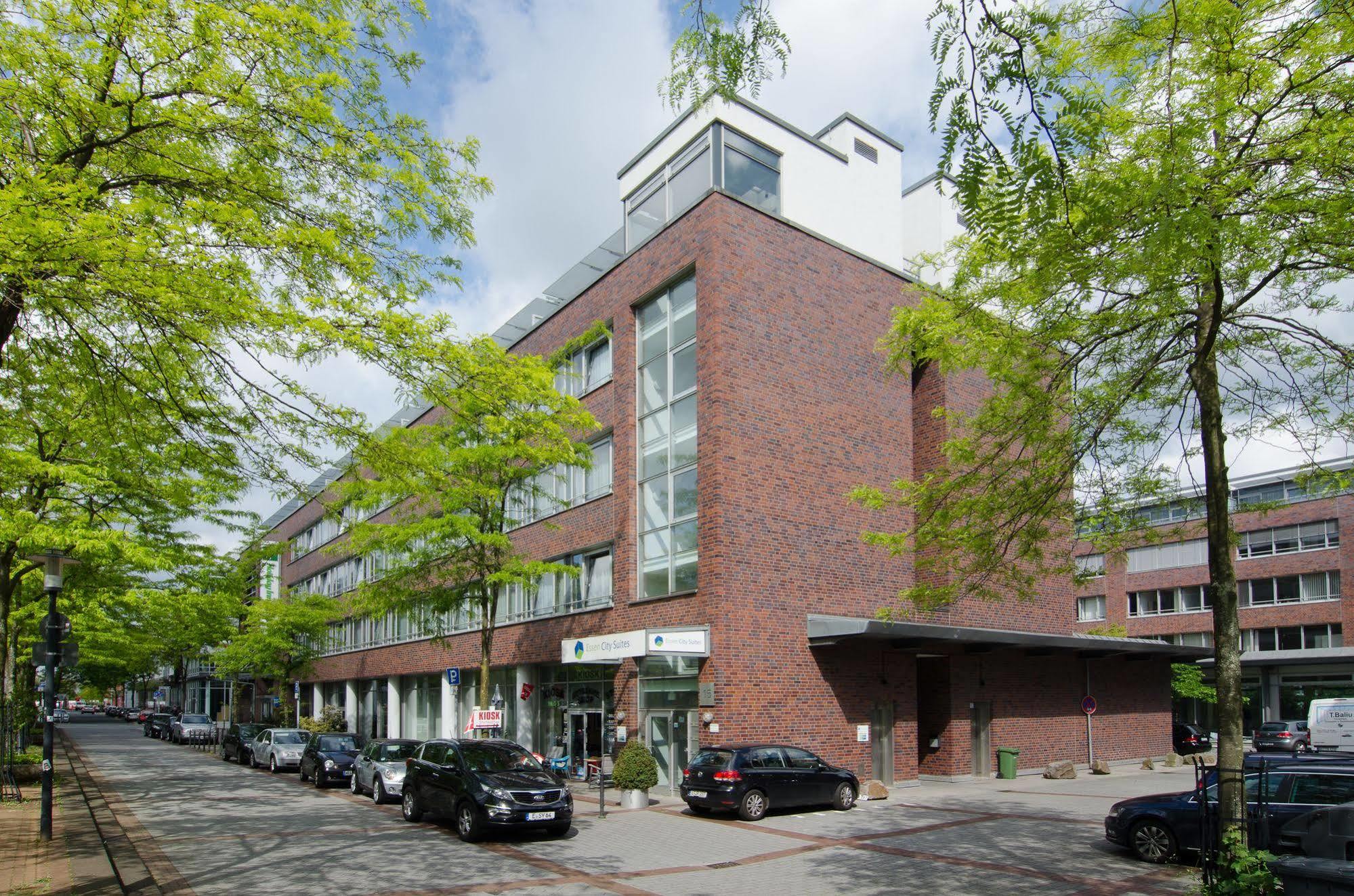 Essen City Suites Buitenkant foto