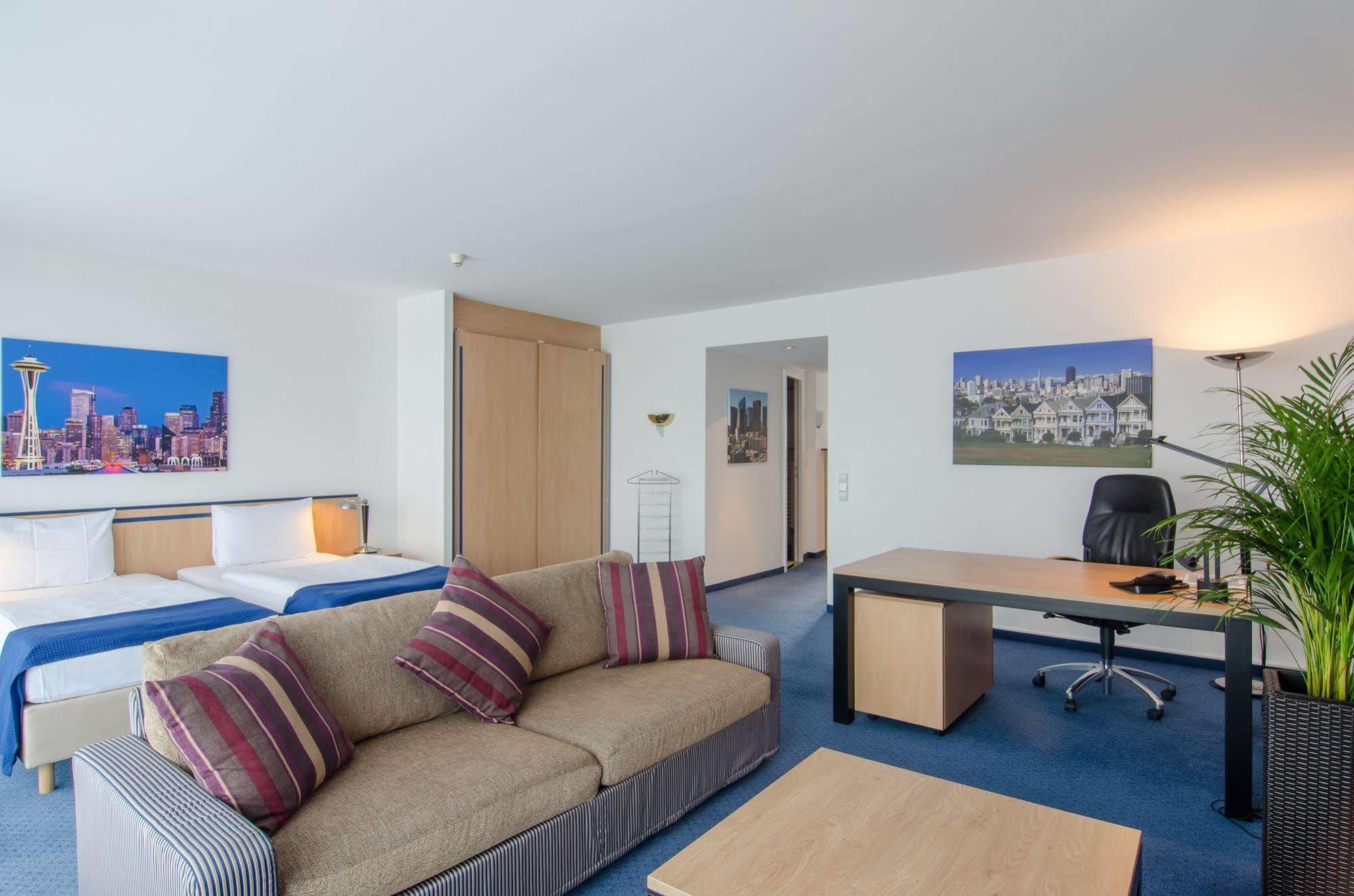 Essen City Suites Buitenkant foto